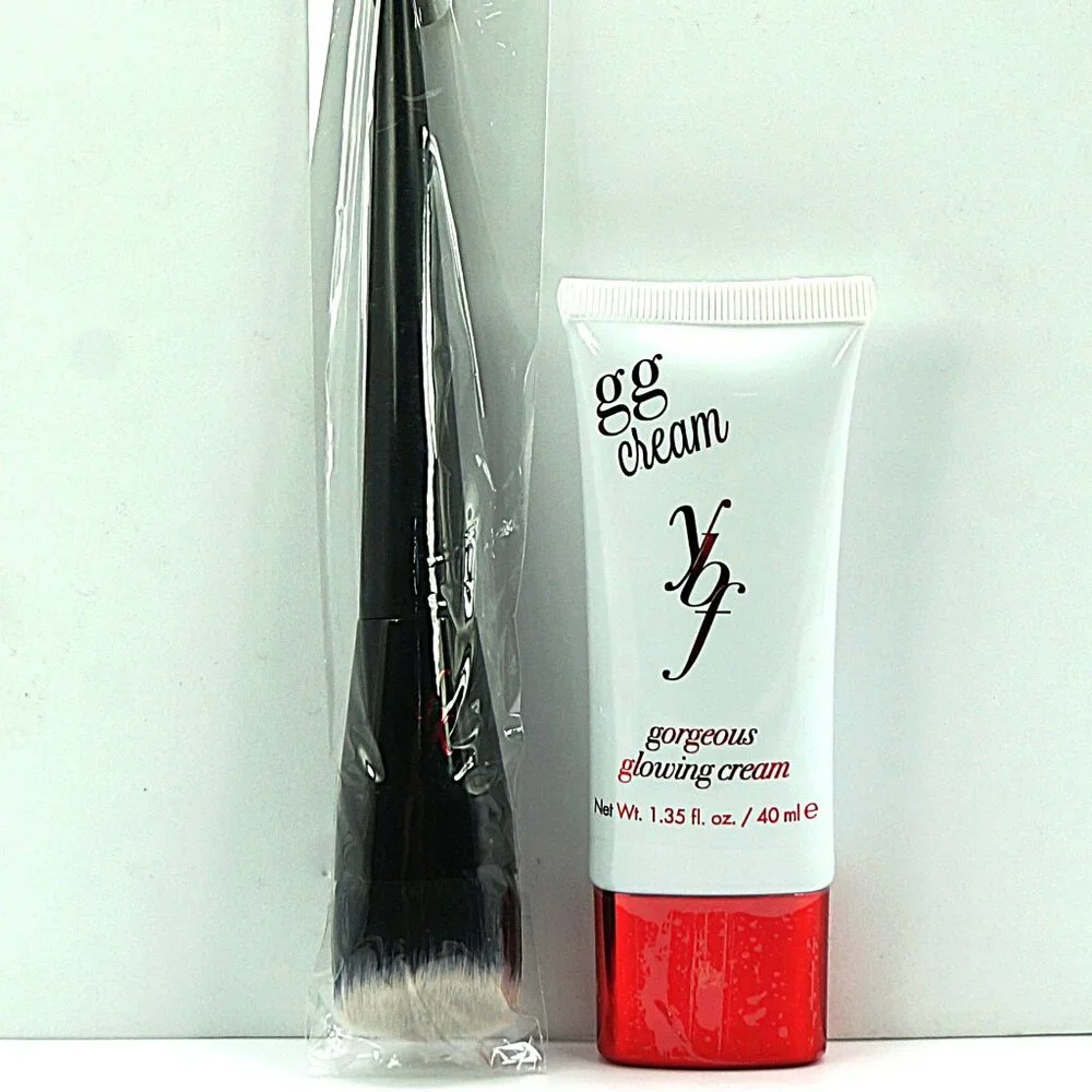 YBF GG Cream Deep 1.35oz‎ with Brush NEW Sealed