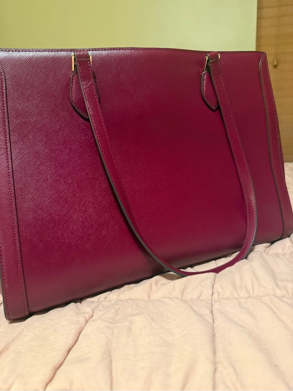 kate spade elegant saffiano