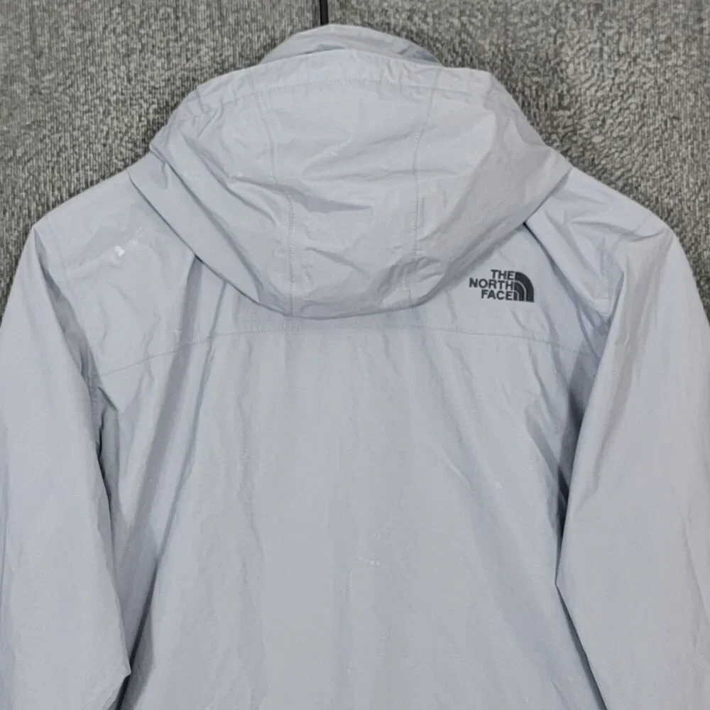 The North Face Dryvent Resolve 2 Rain Jacket Mens XL Gray Hooded NF0A2VD5