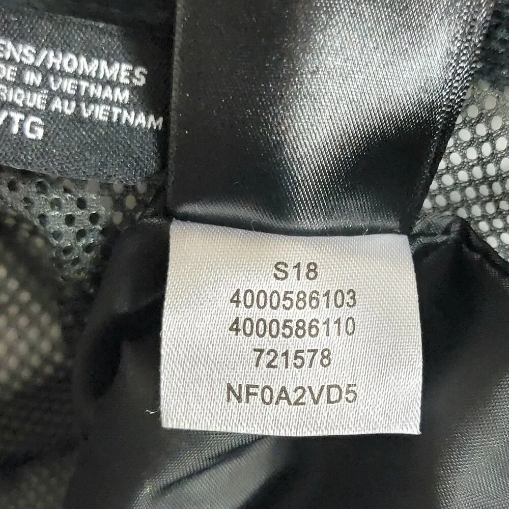 The North Face Dryvent Resolve 2 Rain Jacket Mens XL Gray Hooded NF0A2VD5