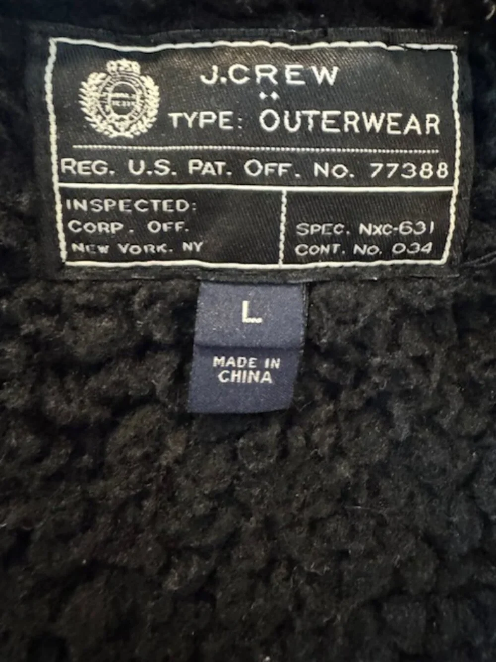 J. Crew only worn