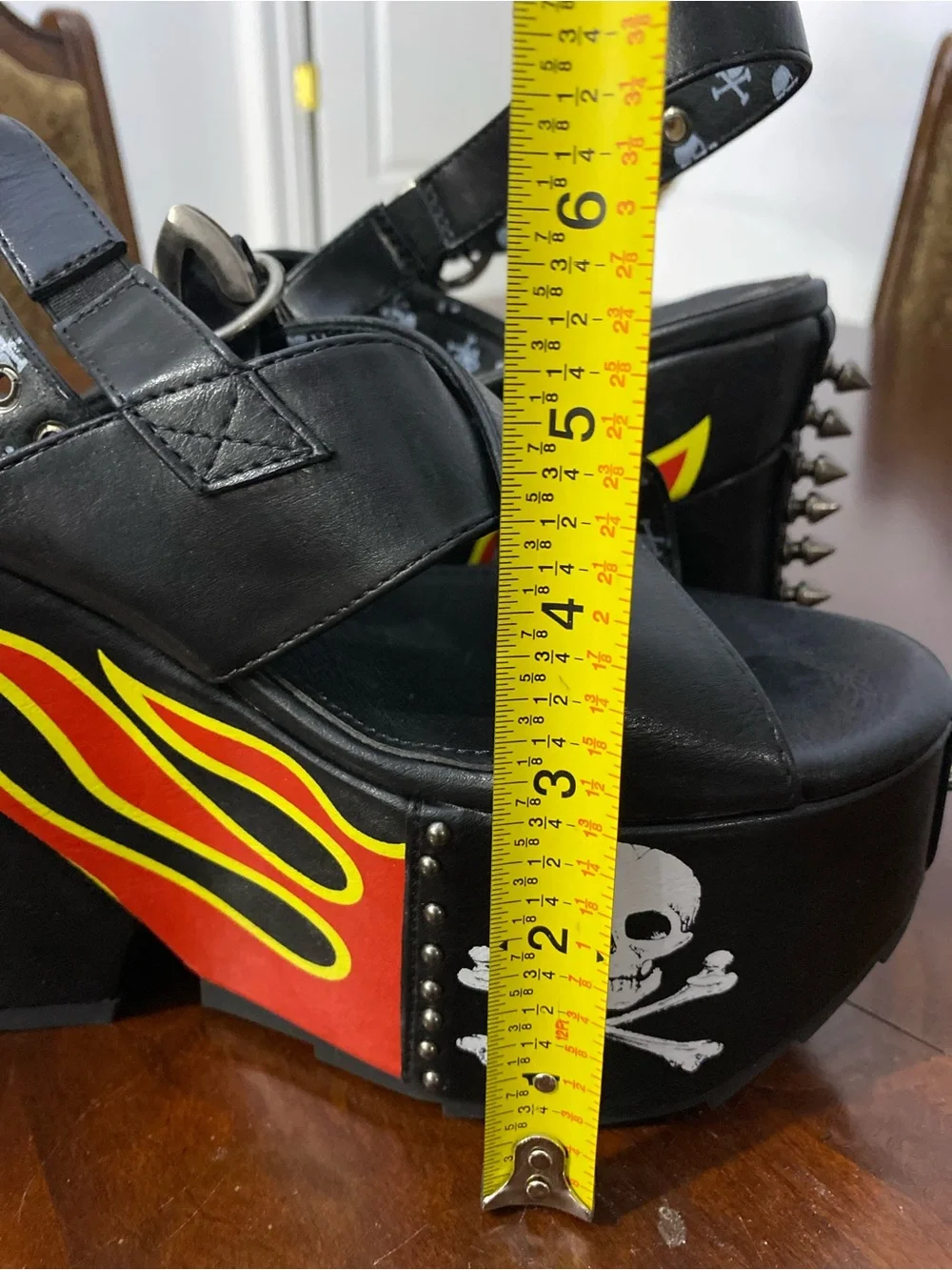 Lamo toe descriptions