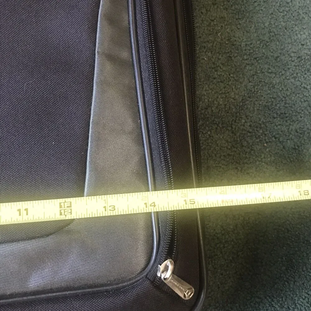 Avenues laptop computer‎ bag Tote Black Brief Case