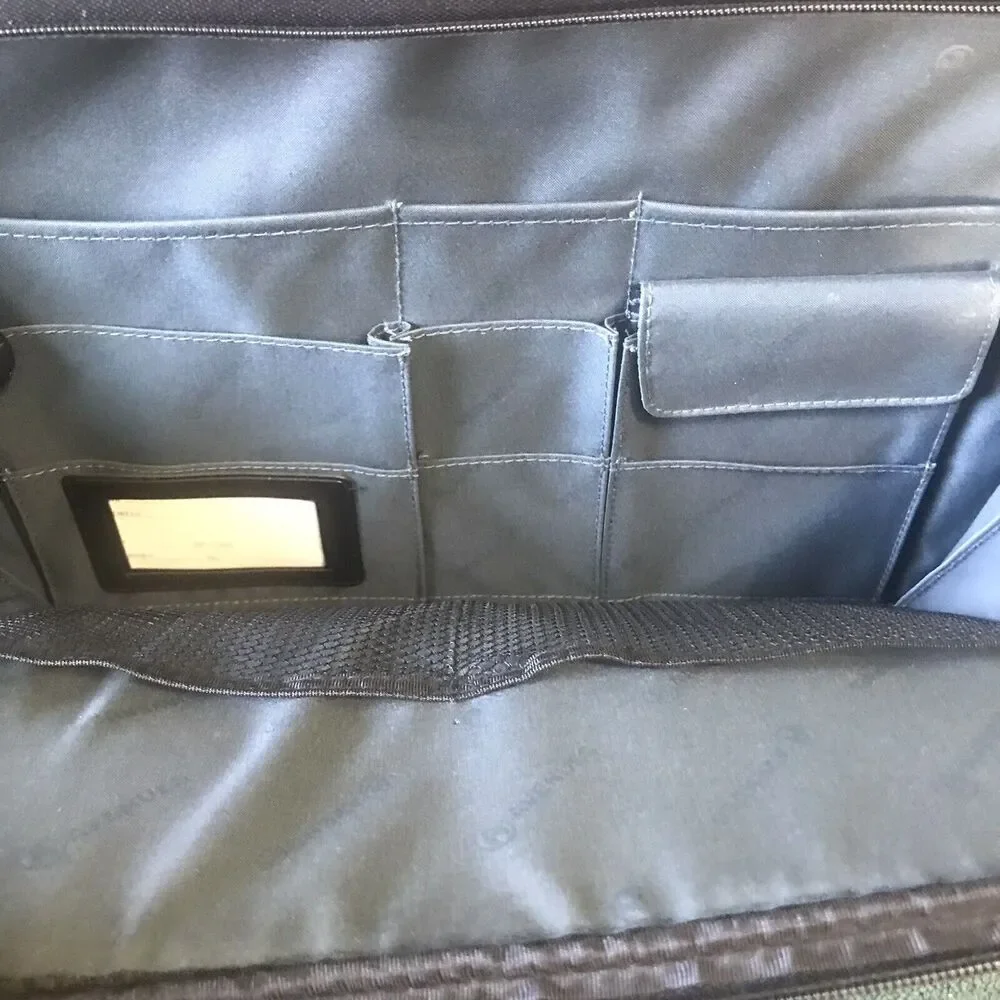 Avenues laptop computer‎ bag Tote Black Brief Case