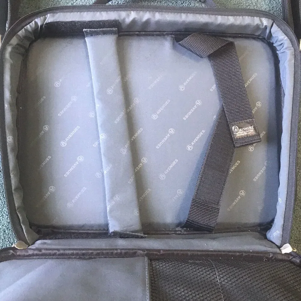 Avenues laptop computer‎ bag Tote Black Brief Case