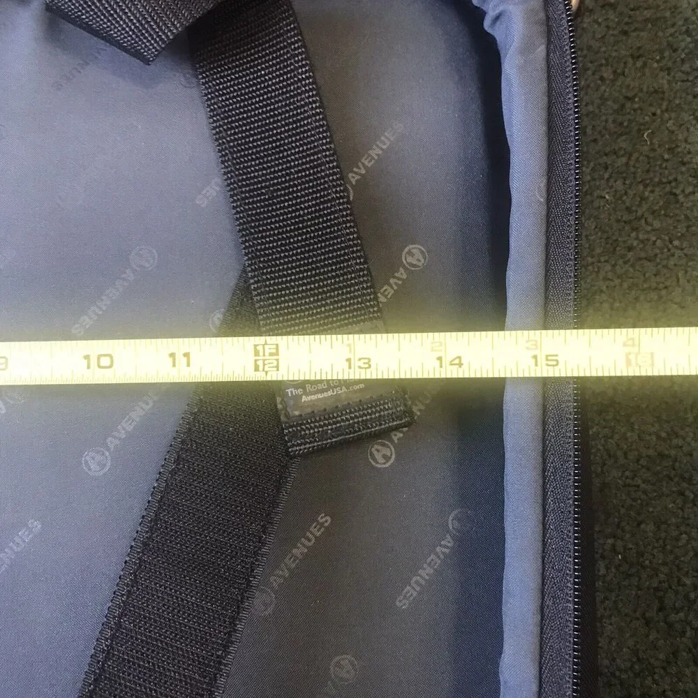 Avenues laptop computer‎ bag Tote Black Brief Case