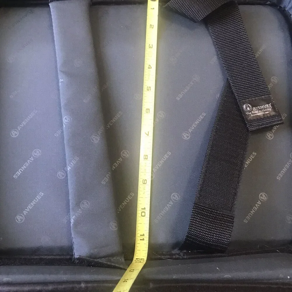 Avenues laptop computer‎ bag Tote Black Brief Case