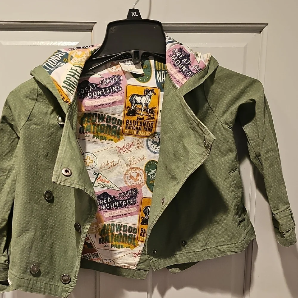 OshKosh Bgosh chic olive