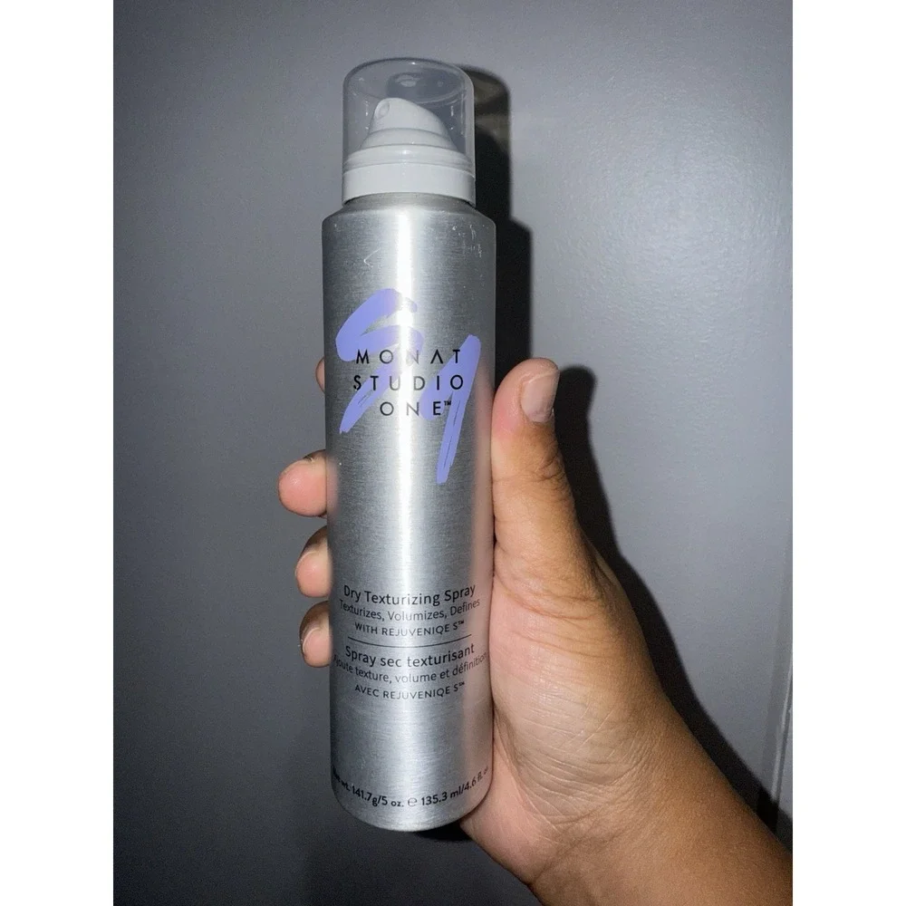 Monat Studio One Dry Texturizing‎ Spray w/ Rejuveniqe Full Size 4.6 Oz