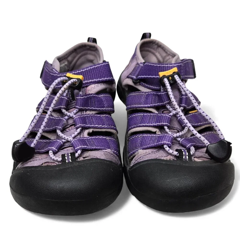 Keen Newport H2 Youth Purple Hiking Sandals‎ Waterproof Outdoor Water Shoe 4