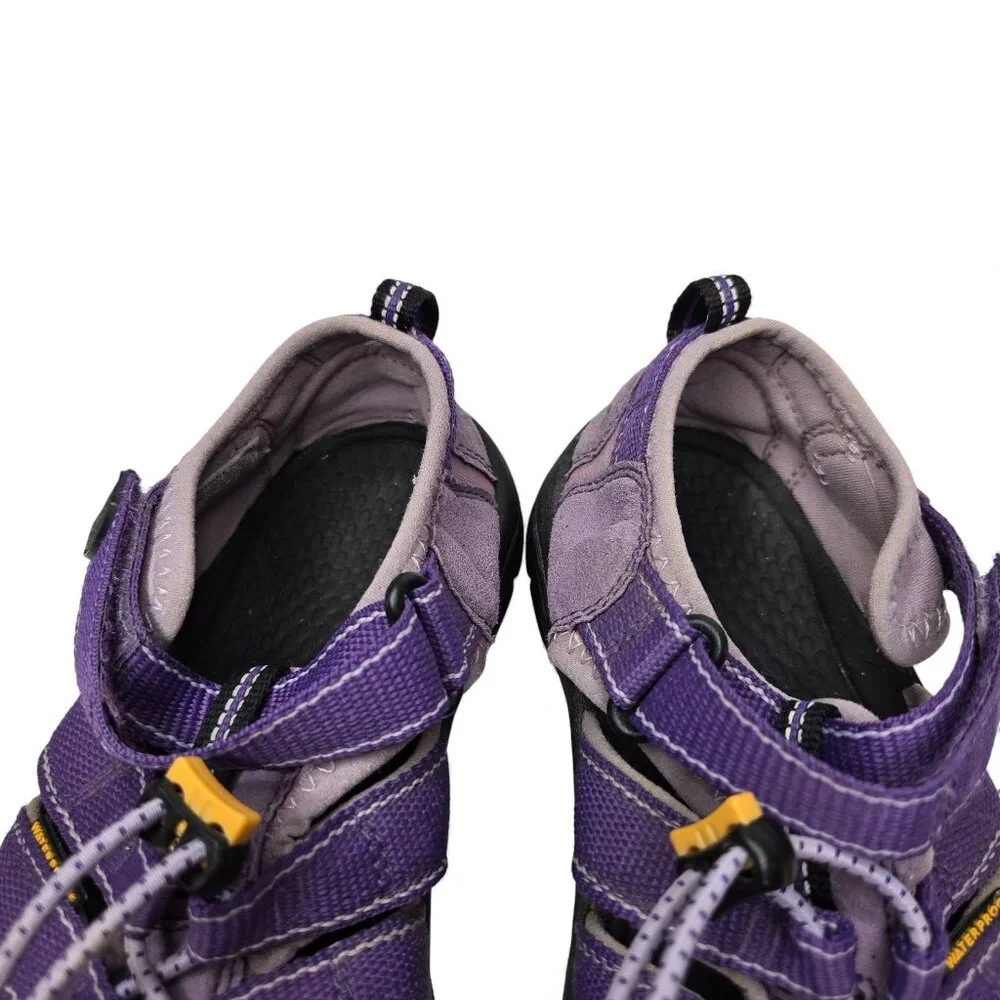 Keen Newport H2 Youth Purple Hiking Sandals‎ Waterproof Outdoor Water Shoe 4