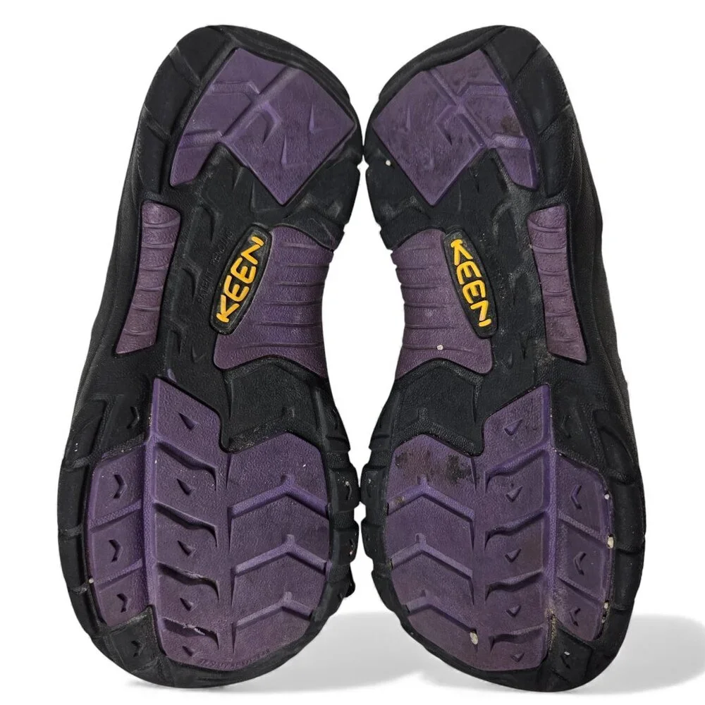 Keen Newport H2 Youth Purple Hiking Sandals‎ Waterproof Outdoor Water Shoe 4