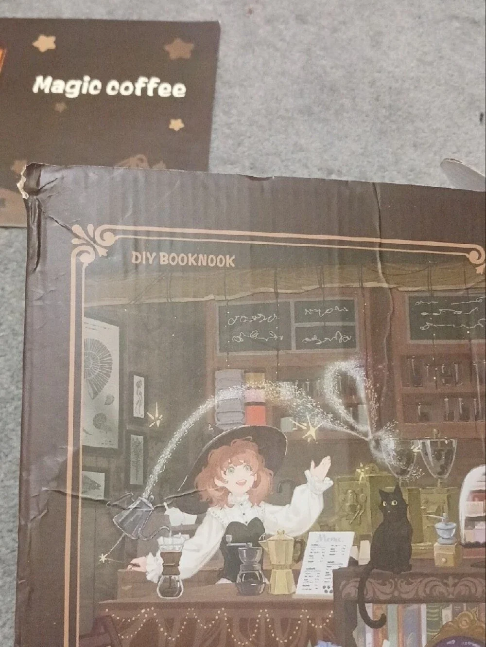 Magic Coffee DIY Book Nook Kit