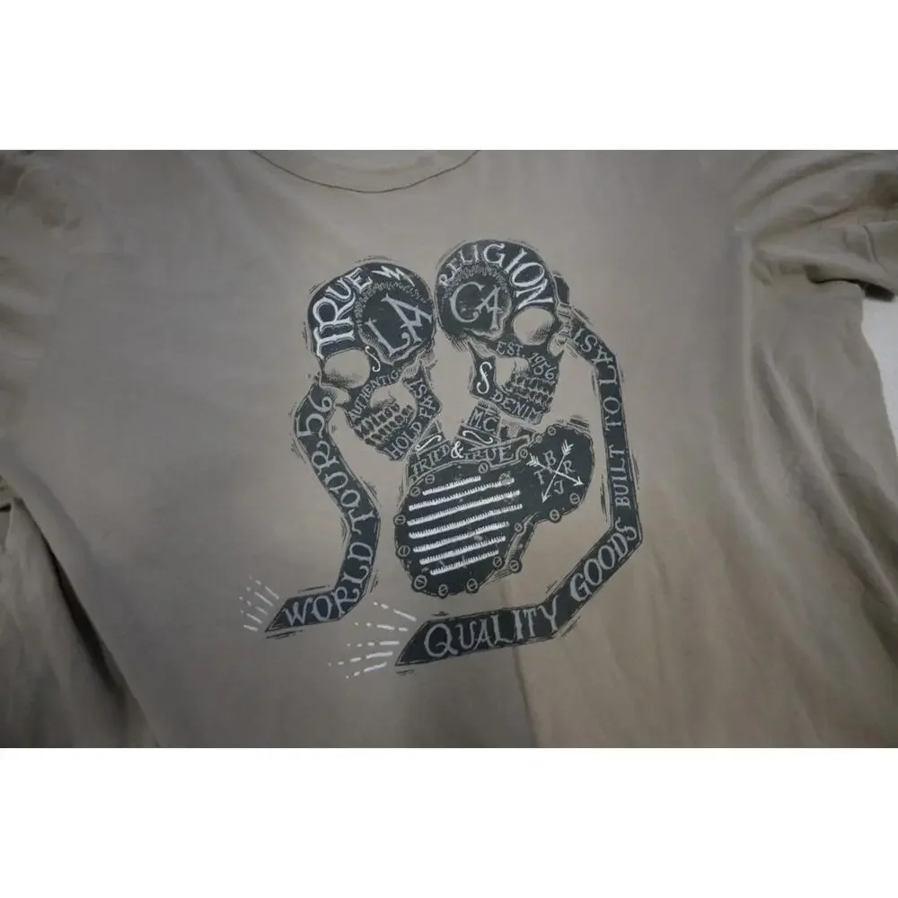 True Religion color gray