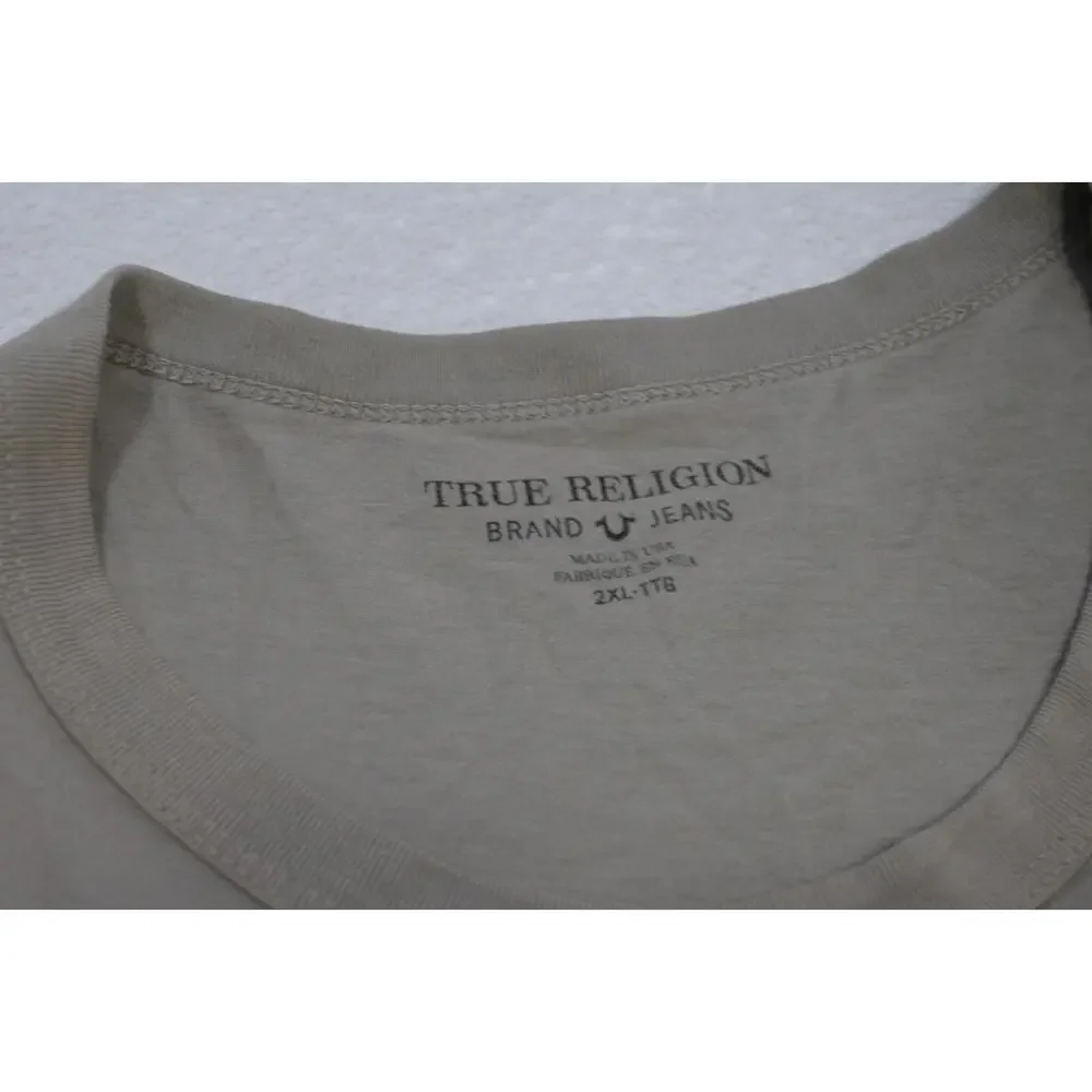 True Religion color gray