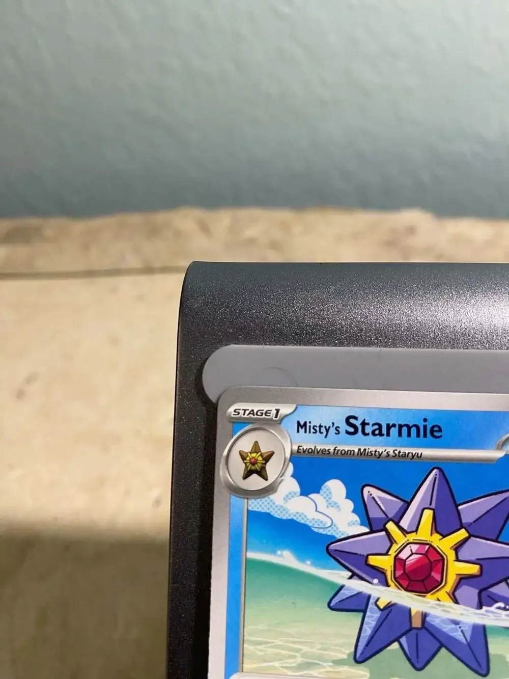 Misty's Starmie - 047/182 - Pokemon Destined Rivals