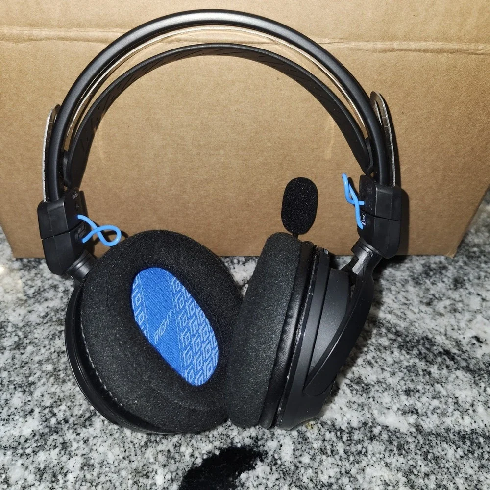 Audio-Technica ATH-GDL3 Open-Back Gaming‎ Headphones with Removable Microphone -