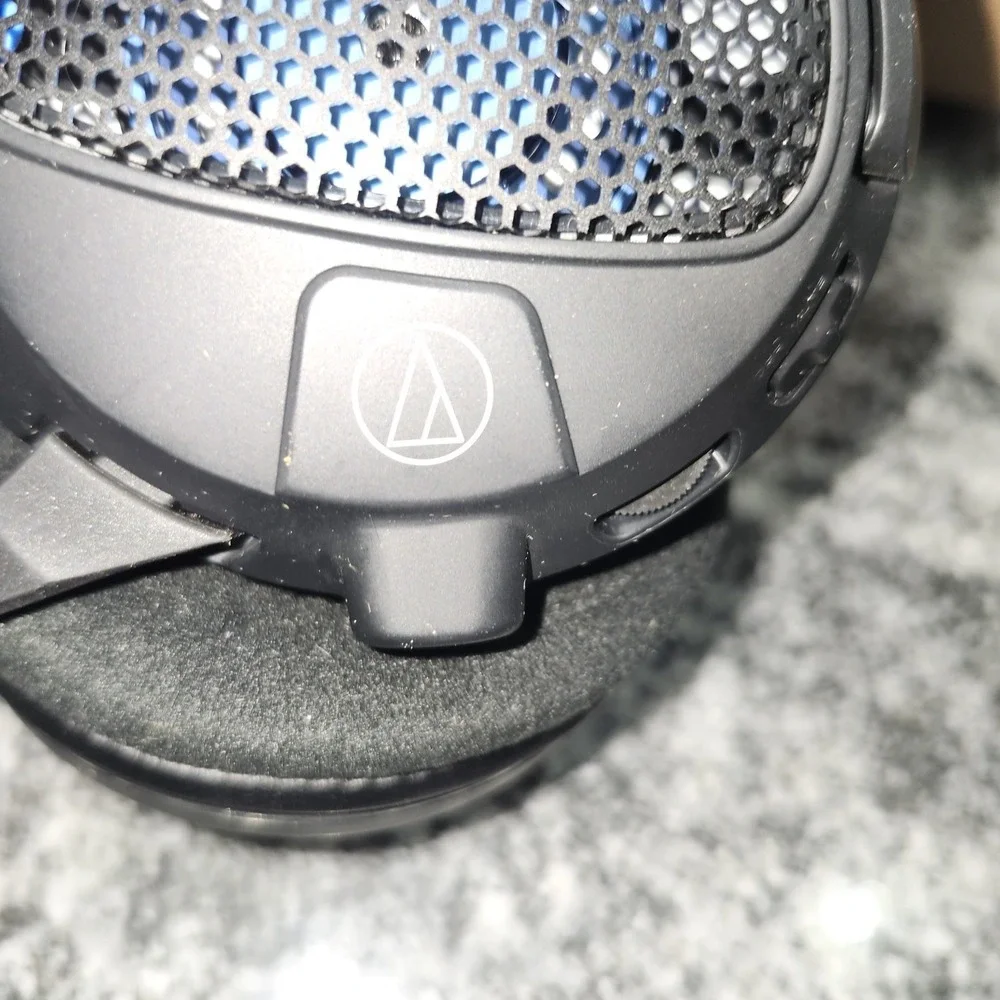 Audio-Technica ATH-GDL3 Open-Back Gaming‎ Headphones with Removable Microphone -