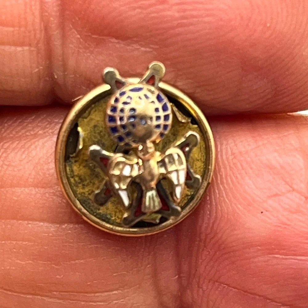 Vintage Knights‎ of Columbus Fourth Degree Lapel Pin - KOC