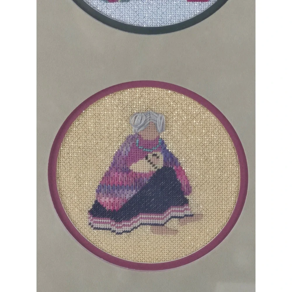 N/A vintage framed