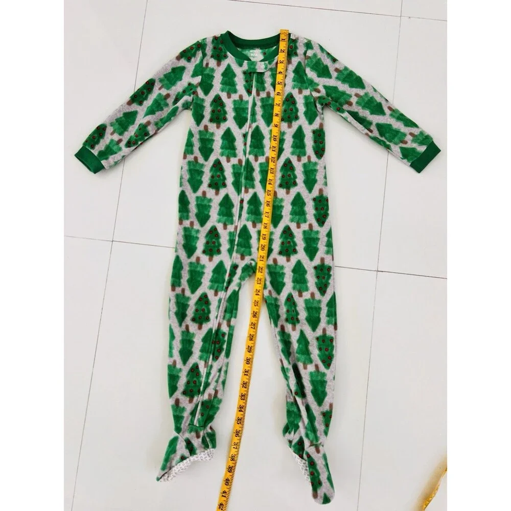 Carters fleece footed