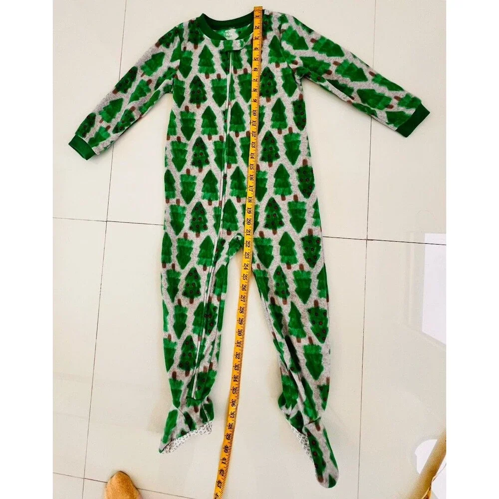 Carters fleece footed