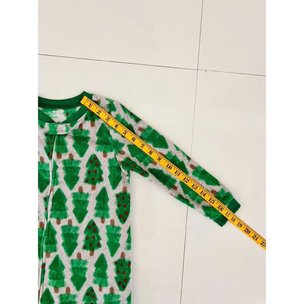 Carters fleece footed