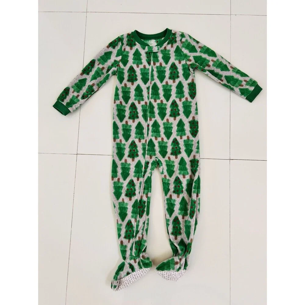 Carters fleece footed
