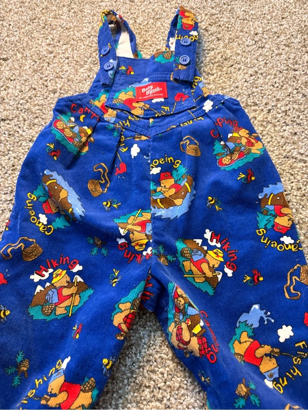 OshKosh Bgosh bright royal