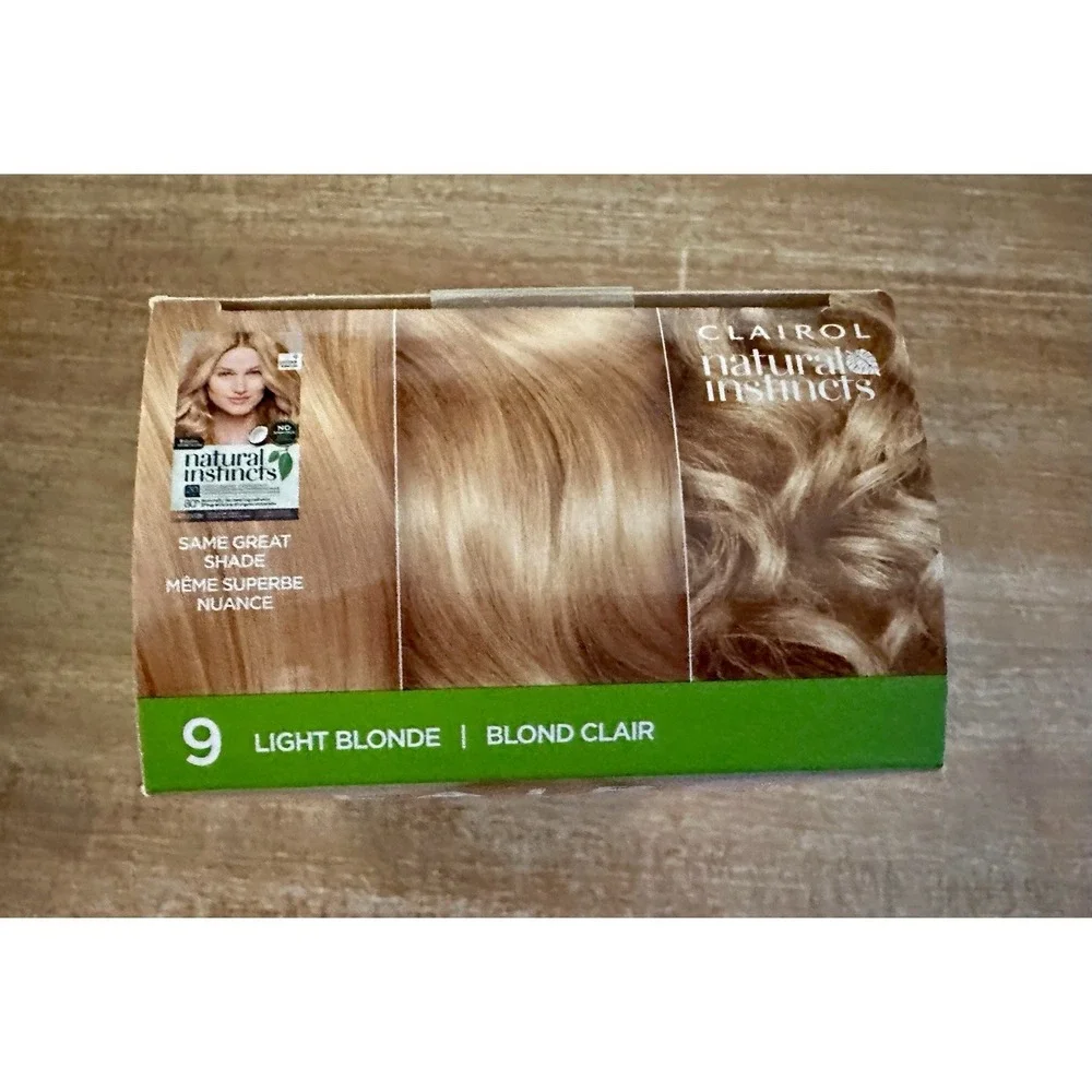 clairol got box