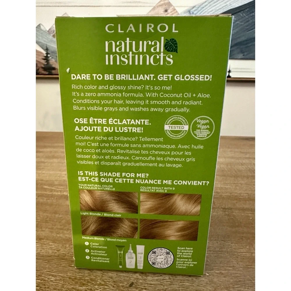 clairol got box
