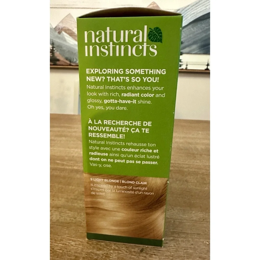 clairol got box