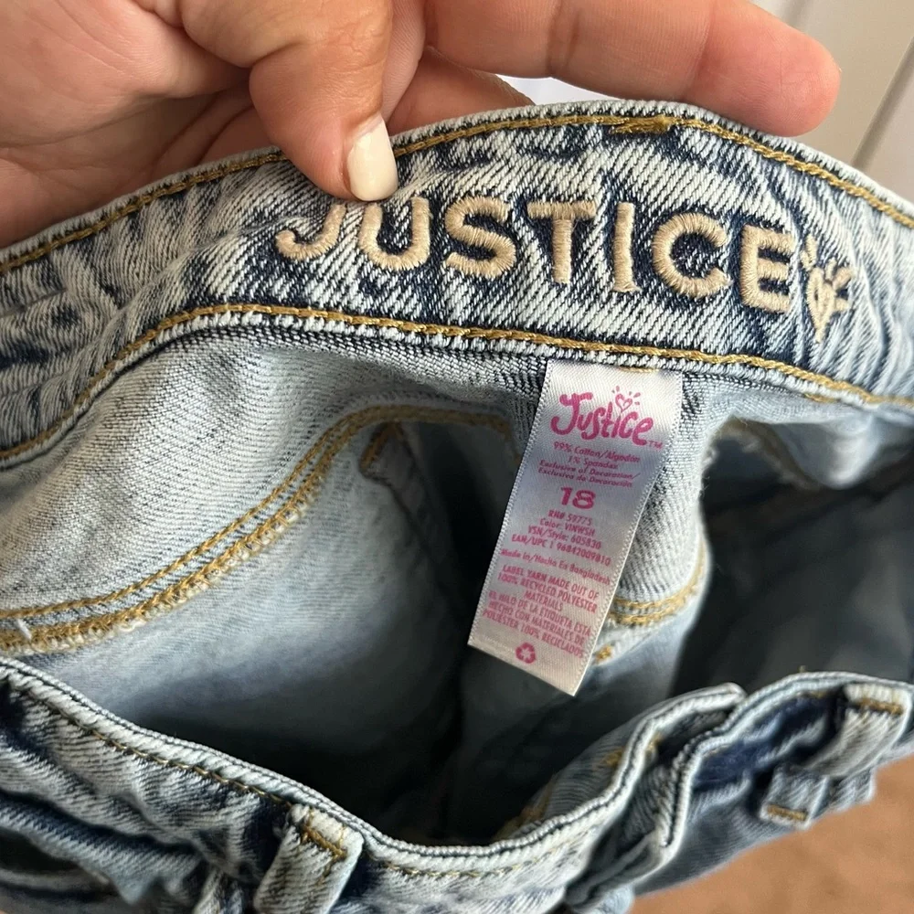 Justice shorts decline