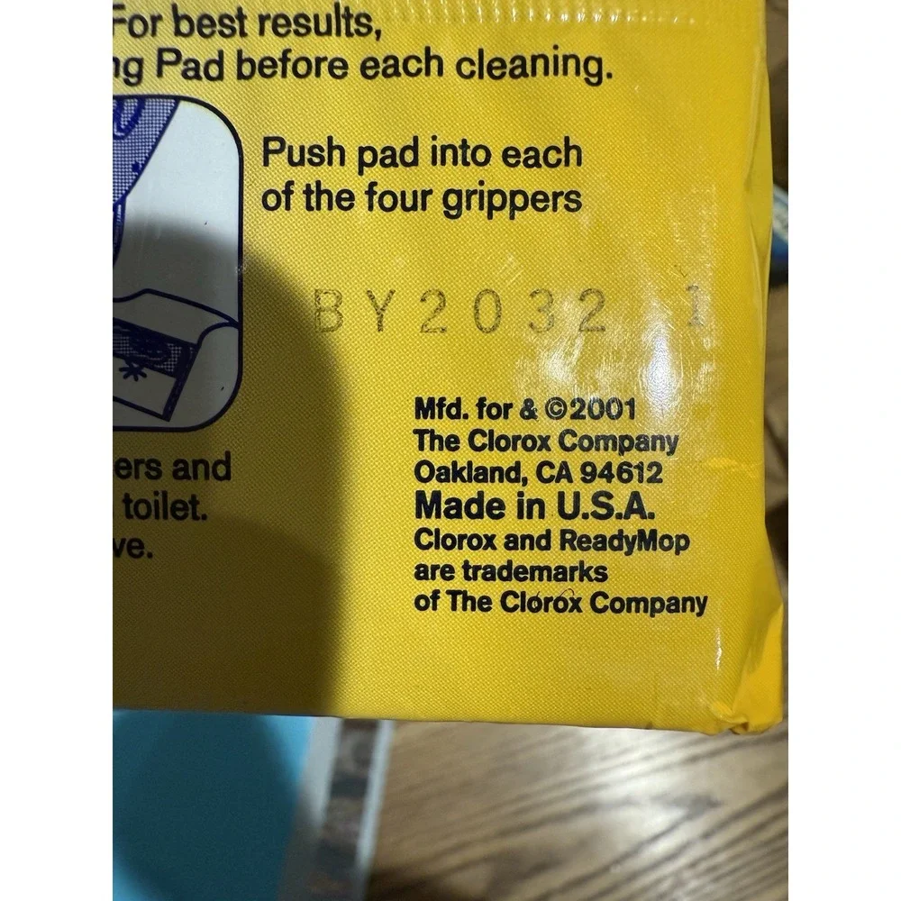 Clorox one open new