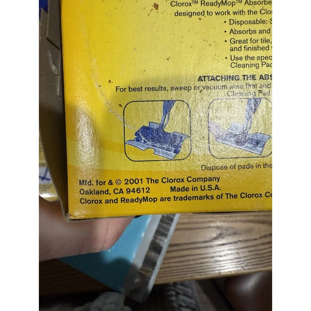 Clorox missing packages