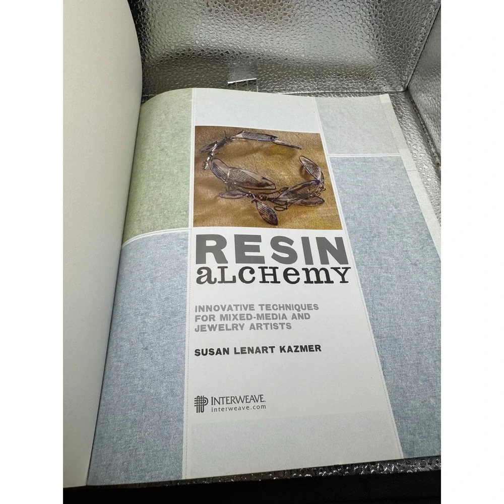 Interweave resin alchemy