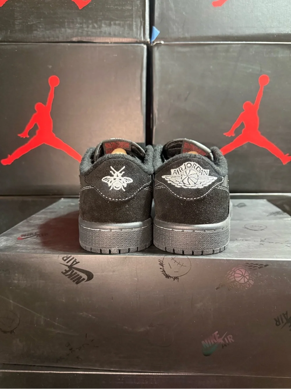 Jordan outsole padded