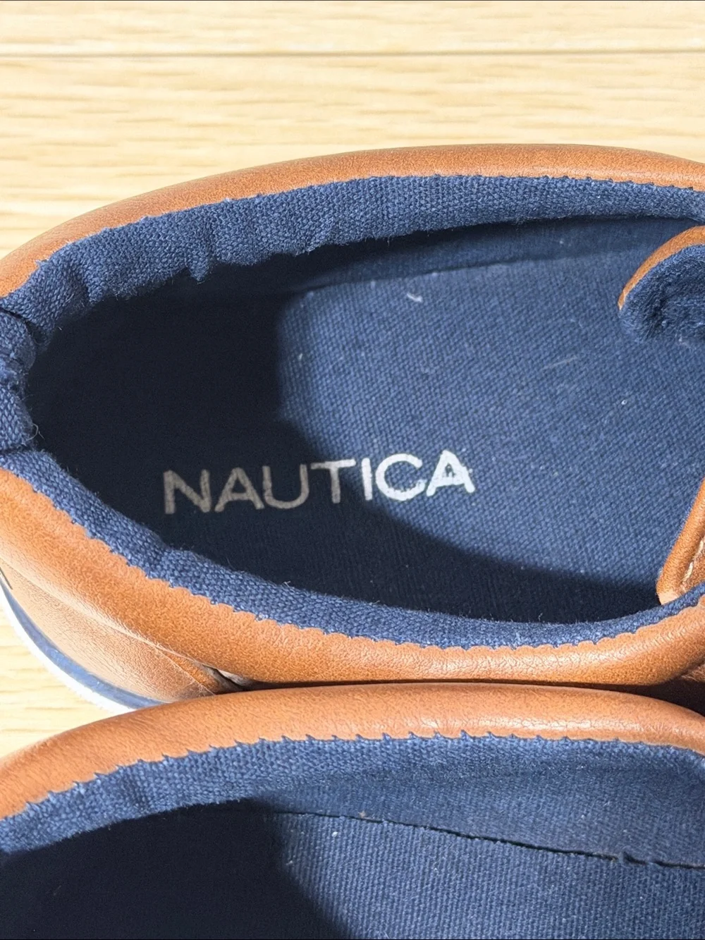 Nautica slip sneakers
