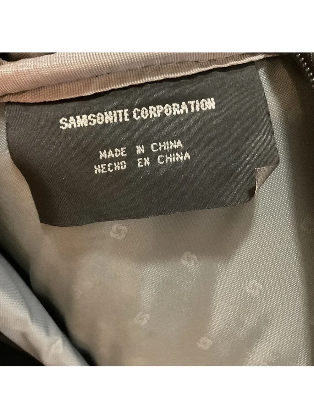 Samsonite classic black