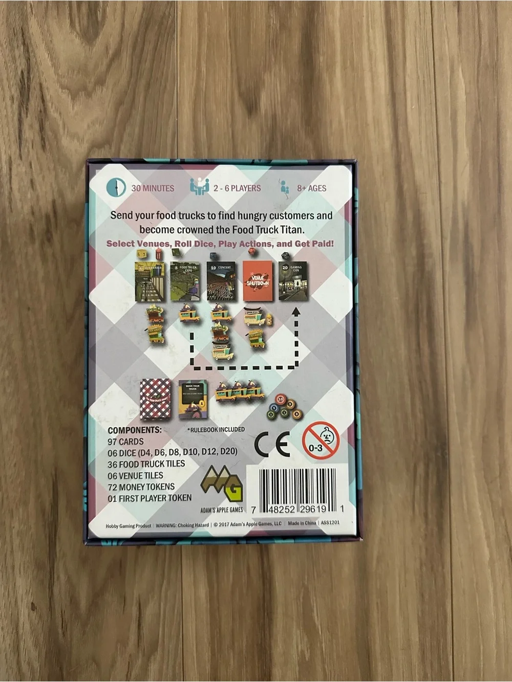 Truck Off Board Game
