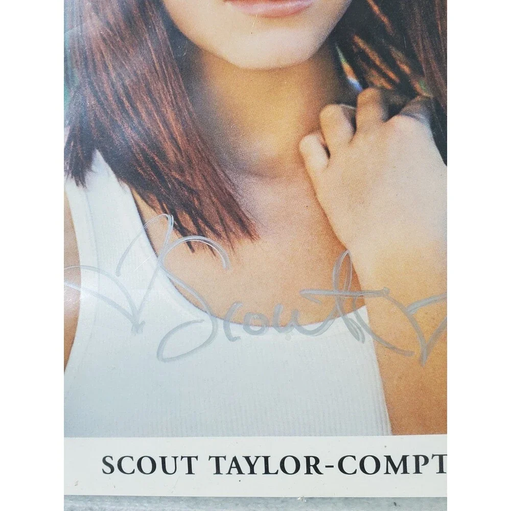 Scout Taylor -Compton Halloween Rob Zombie Signed Autograph 2009