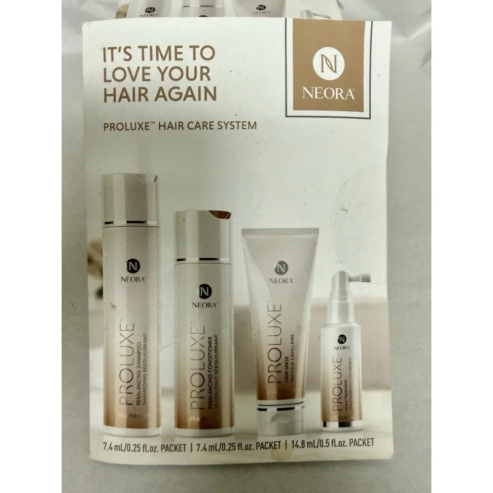 Nora Produce Hair System Sample Kits Lot Of 10