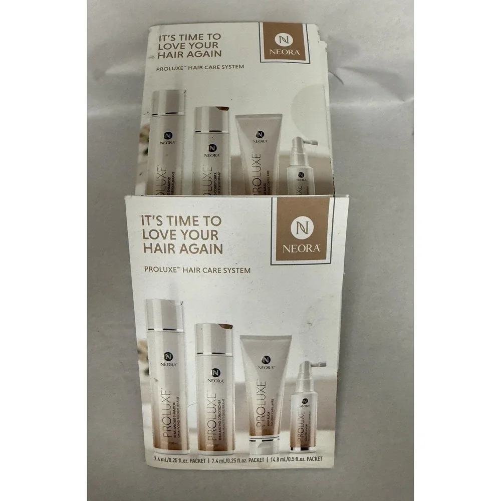 Nora Produce Hair System Sample Kits Lot Of 10