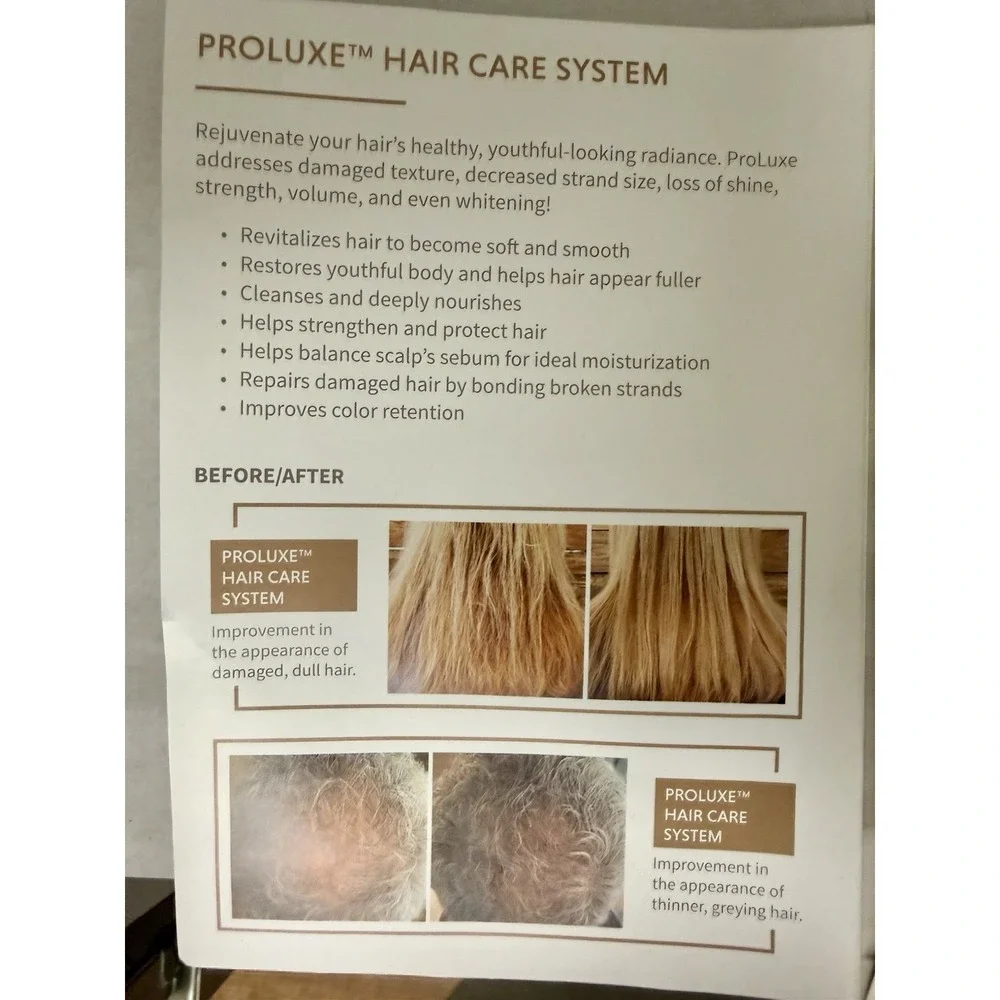 Nora Produce Hair System Sample Kits Lot Of 10