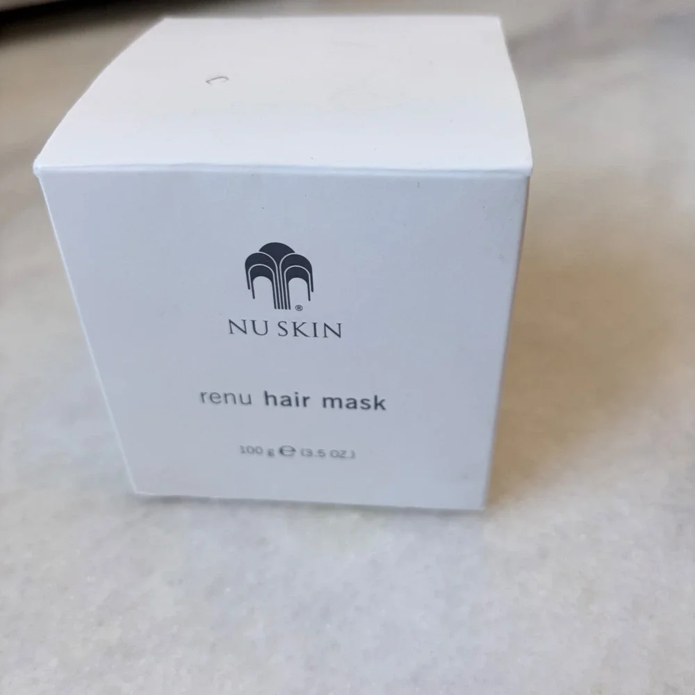 Nu Skin ReNu Hair Mask Deep Conditioning Treatment‎ 100g 3.5oz New No Box Seal