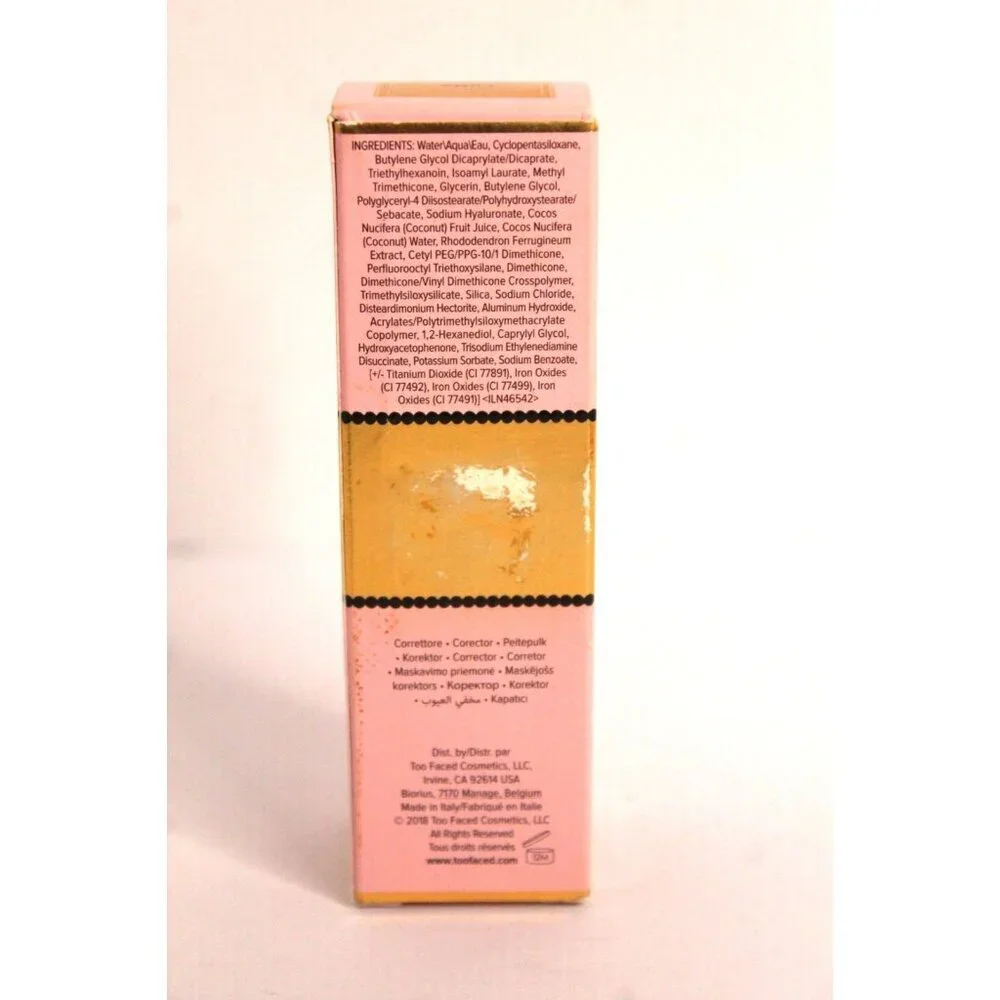 Too Faced too faced
