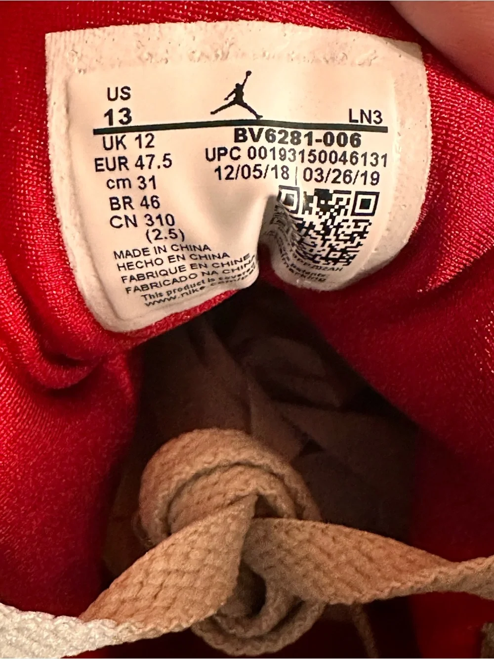 Jordan 💯 13
