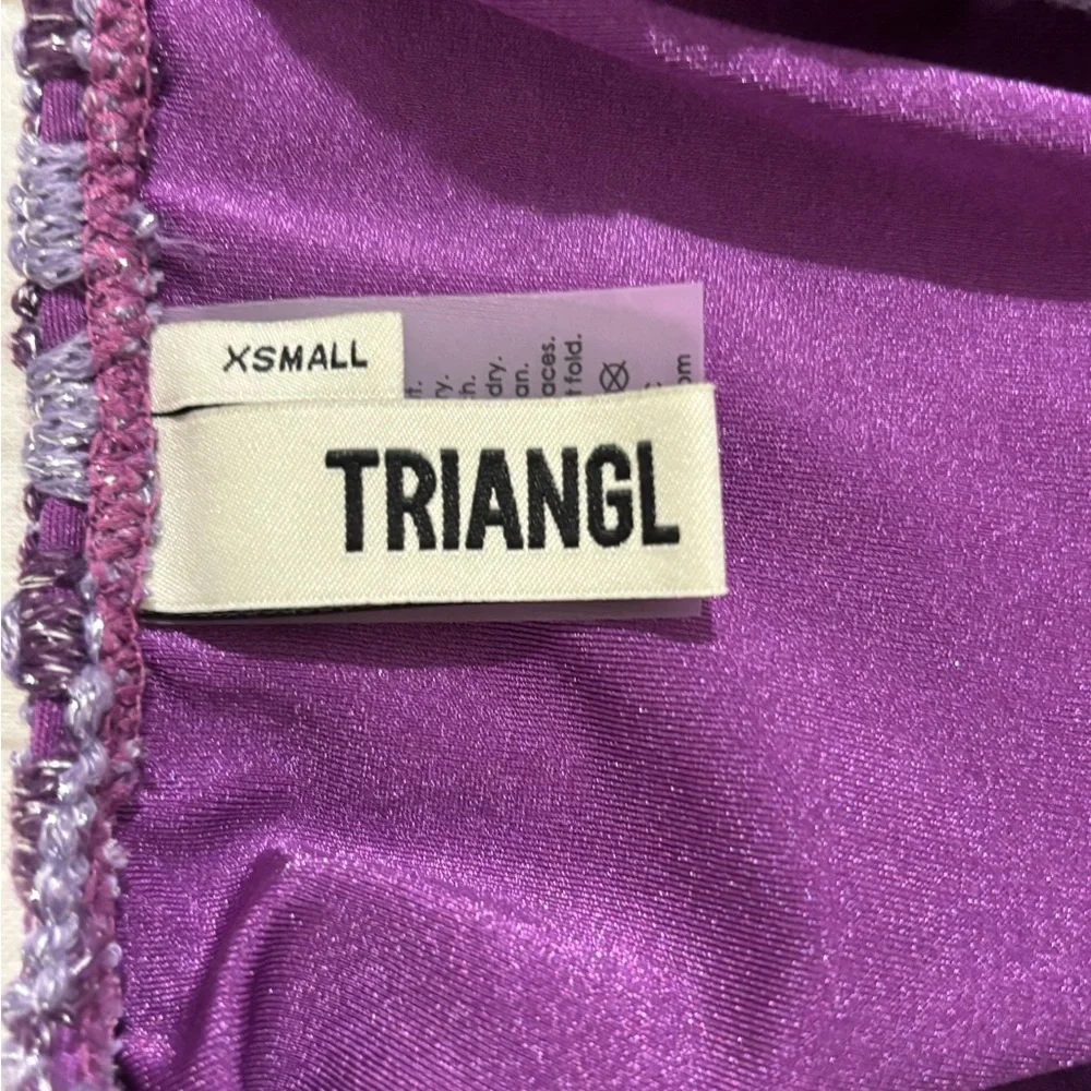 triangl swimwear stylish crocheted