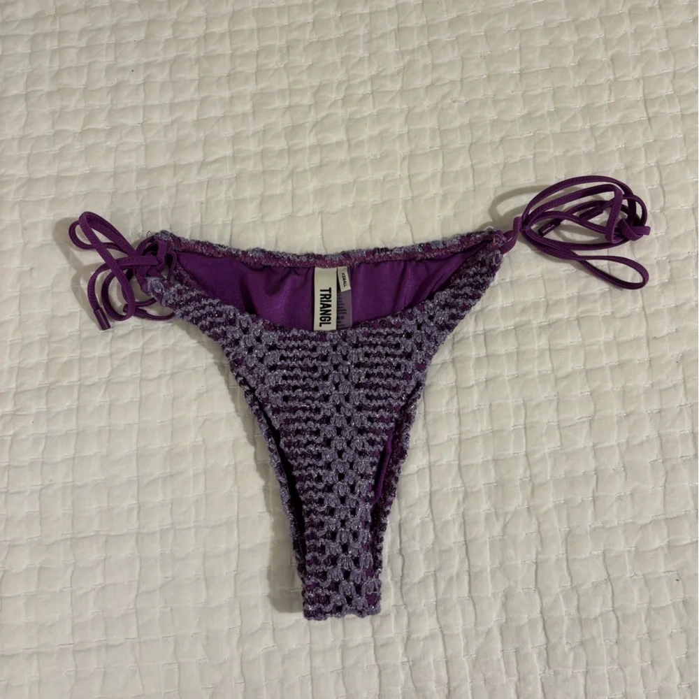 triangl swimwear stylish crocheted