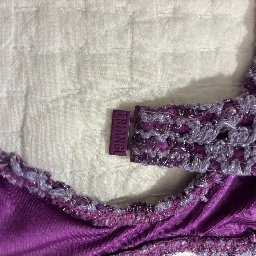 triangl swimwear stylish crocheted